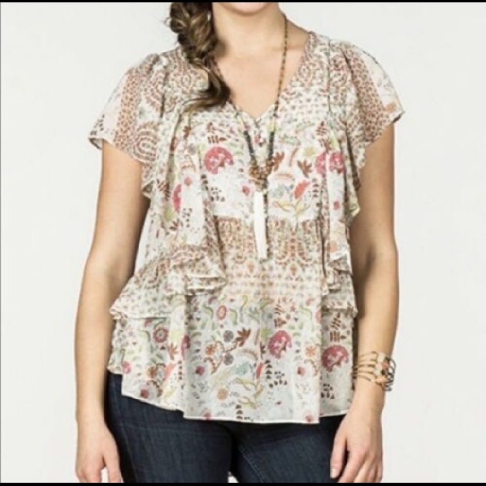 Matilda Jane Fly By top